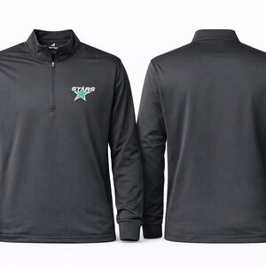 Antigua Dallas Stars special Edition Quarter zip lightweight pullover size 2XL